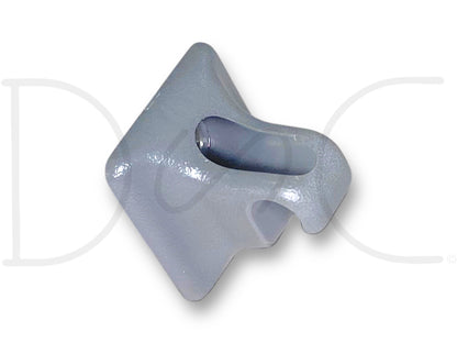 87-97 Ford F250 F350 Sun Visor Clip Retainer Pivot Gray OEM E97B-1004132-Aaw