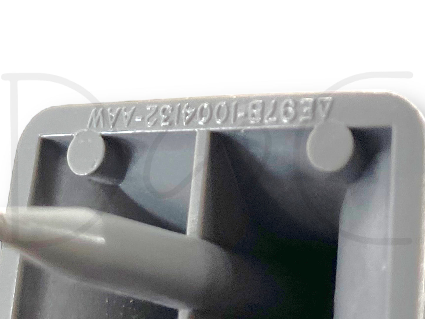 87-97 Ford F250 F350 Sun Visor Clip Retainer Pivot Gray OEM E97B-1004132-Aaw