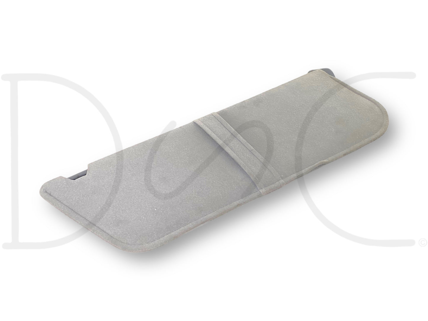 87-97 Ford F250 F350 LH Left Driver Sun Visor Opal Gray OEM