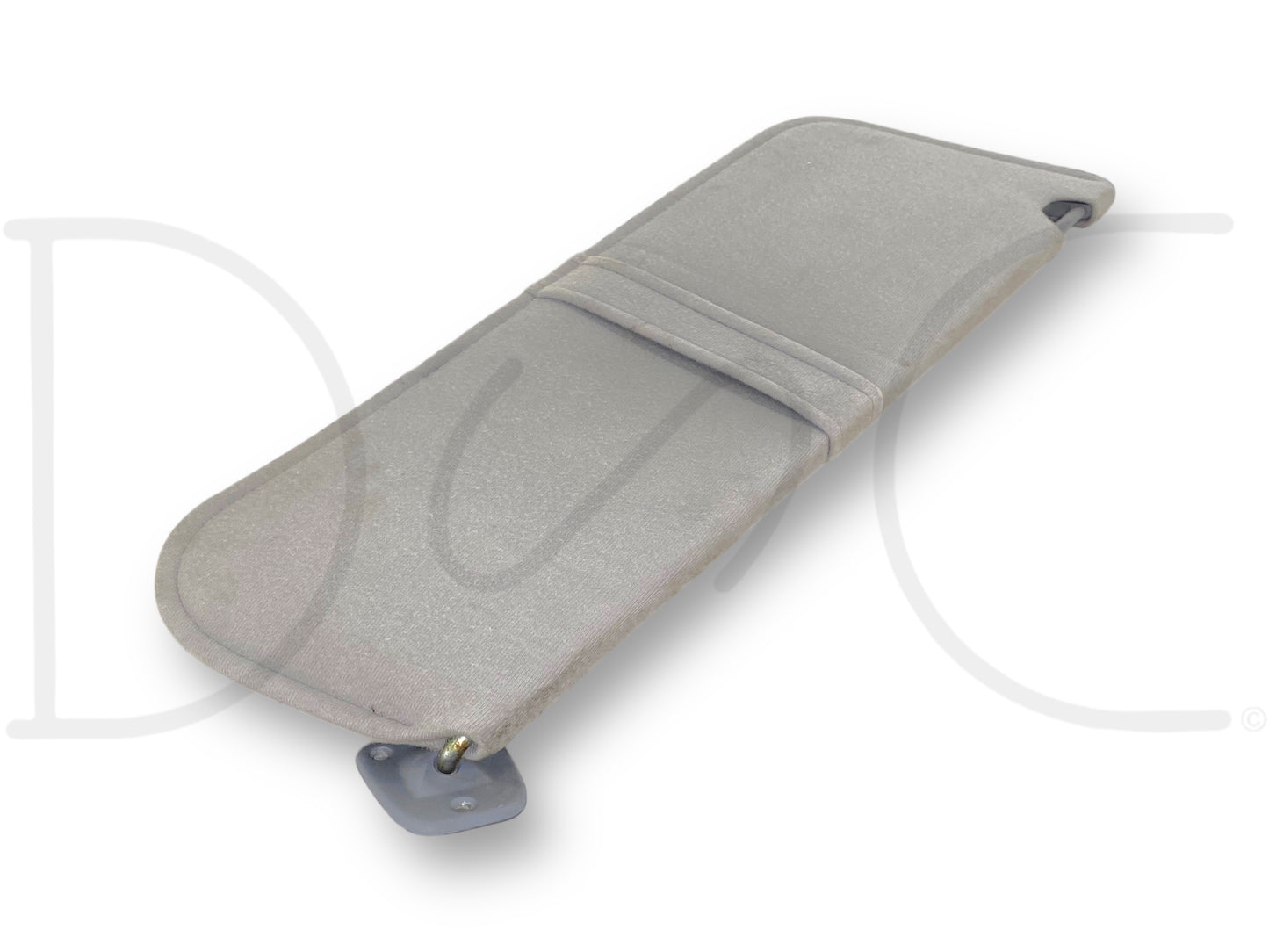 87-97 Ford F250 F350 LH Left Driver Sun Visor Opal Gray OEM