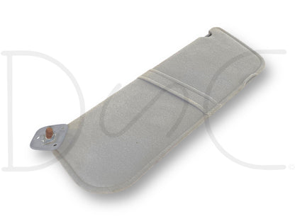 87-97 Ford F250 F350 LH Left Driver Sun Visor Opal Gray OEM