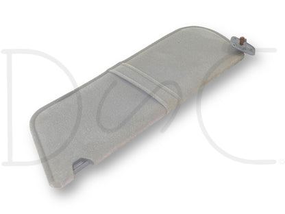 87-97 Ford F250 F350 LH Left Driver Sun Visor Opal Gray OEM