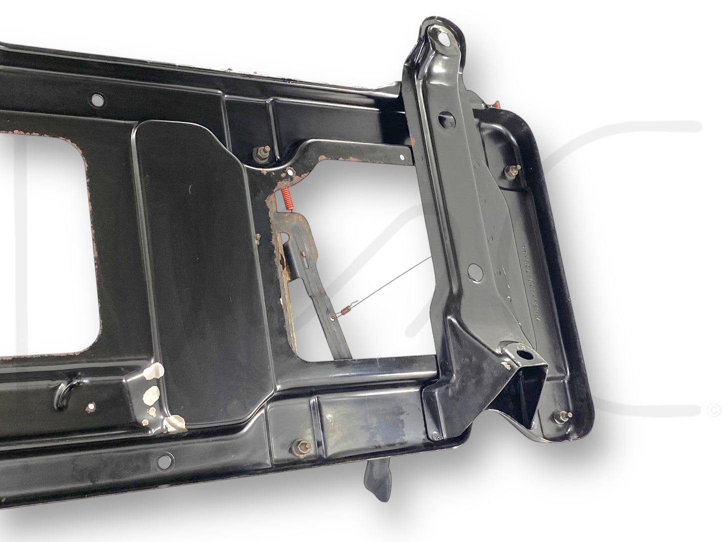 92-97 Ford F250 F350 Front Bench To Bucket 40/20/40 Seat Base Frame W/ Rails OE