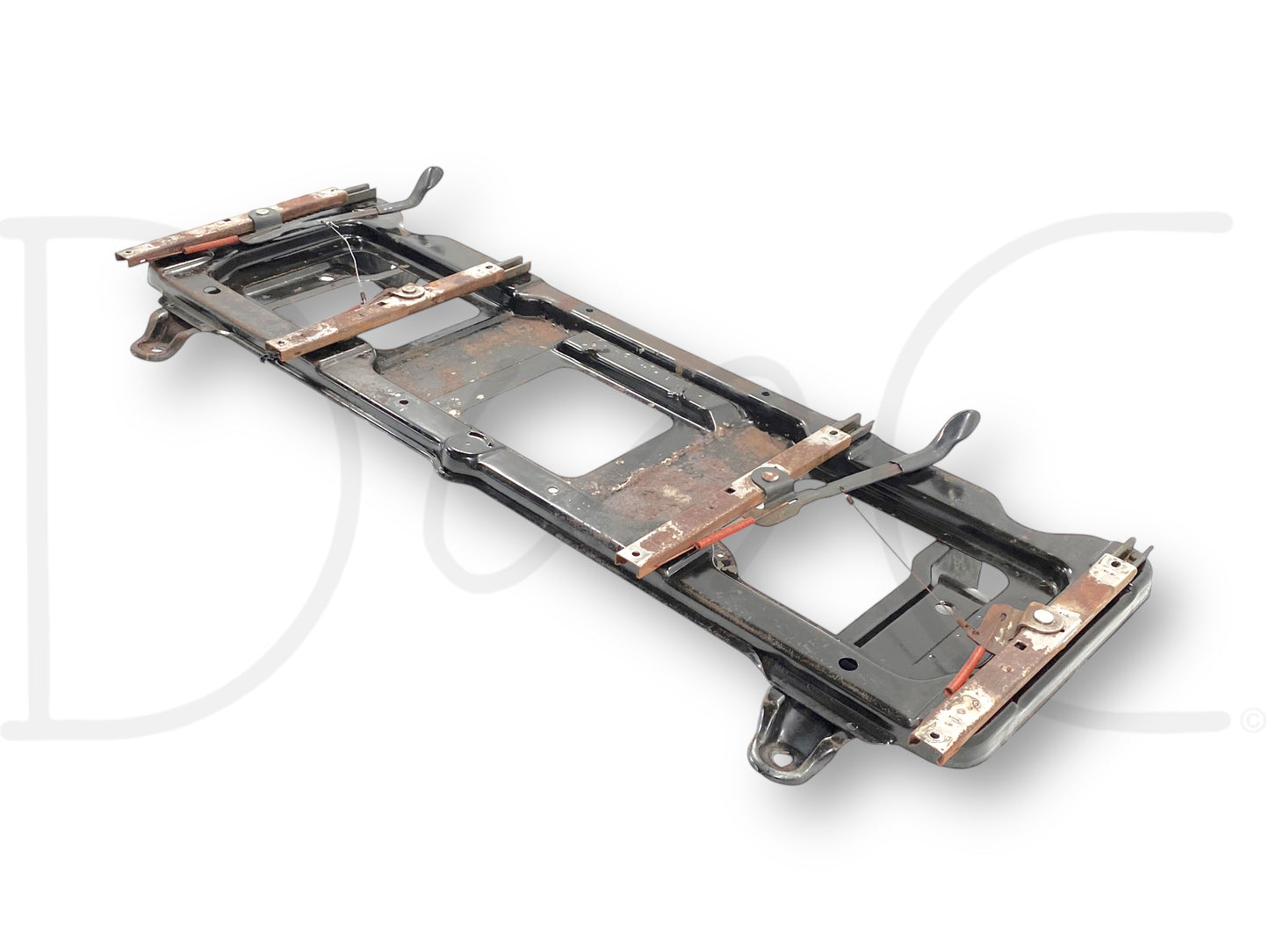 92-97 Ford F250 F350 Front Bench To Bucket 40/20/40 Seat Base Frame W/ Rails OE