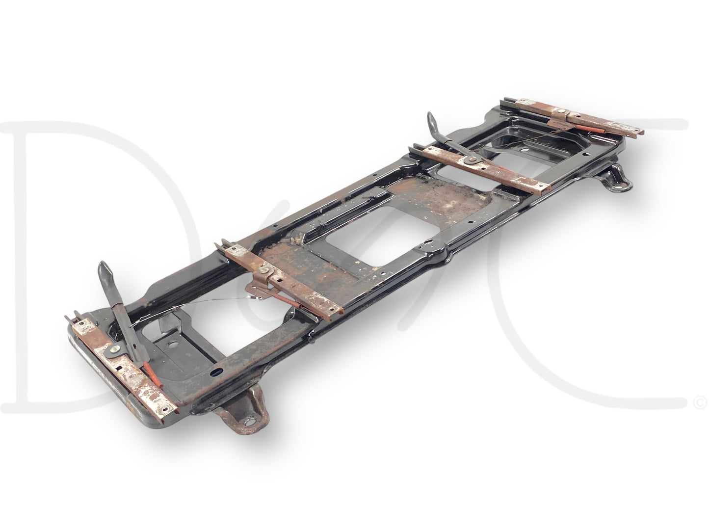 92-97 Ford F250 F350 Front Bench To Bucket 40/20/40 Seat Base Frame W/ Rails OE