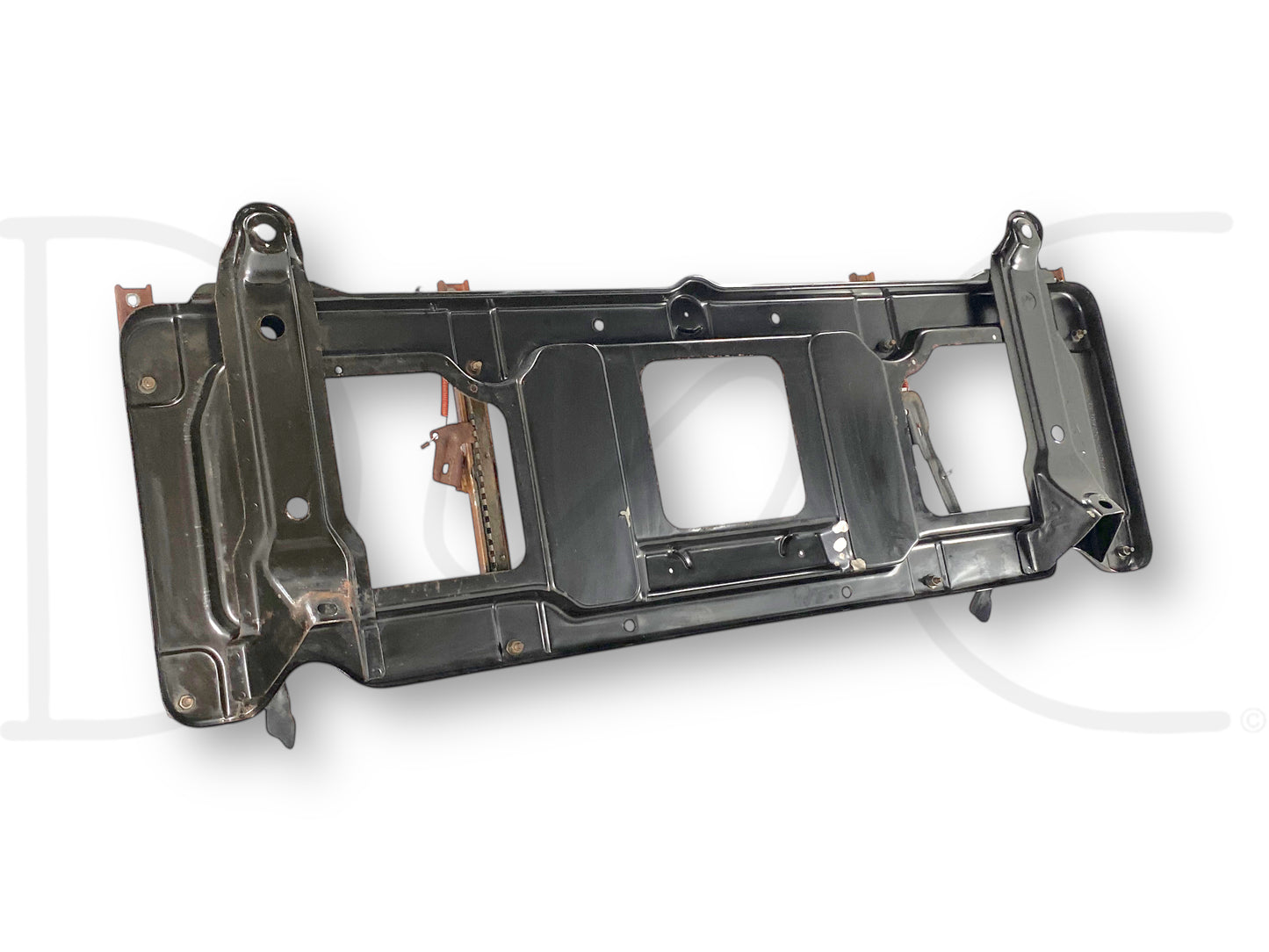 92-97 Ford F250 F350 Front Bench To Bucket 40/20/40 Seat Base Frame W/ Rails OE