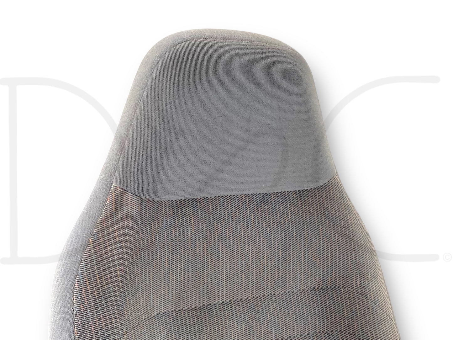 92-96 Ford F150 F250 97 F350 LH Left Driver Front Bucket Seat Opal Gray 40/20/40