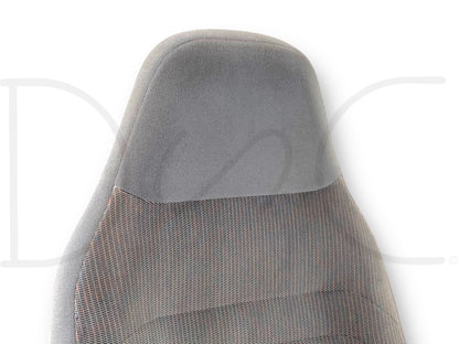 92-96 Ford F150 F250 97 F350 LH Left Driver Front Bucket Seat Opal Gray 40/20/40