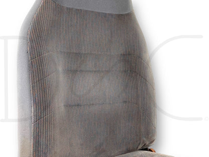 92-96 Ford F150 F250 97 F350 LH Left Driver Front Bucket Seat Opal Gray 40/20/40