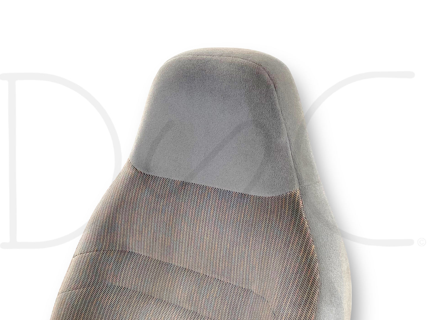 92-96 Ford F150 F250 97 F350 LH Left Driver Front Bucket Seat Opal Gray 40/20/40