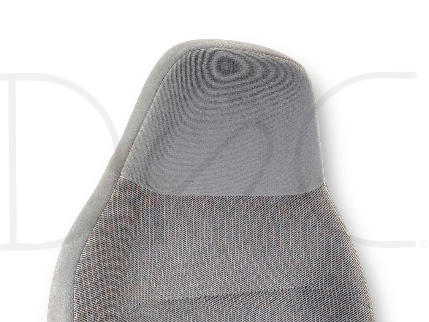 92-96 Ford F150 F250 97 F350 RH Right Passenger Front Bucket Seat Gray 40/20/40