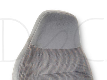 92-96 Ford F150 F250 97 F350 RH Right Passenger Front Bucket Seat Gray 40/20/40