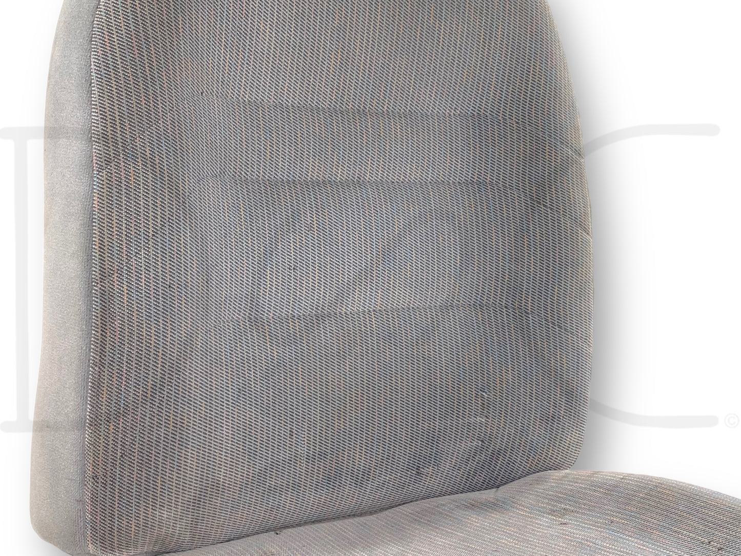 92-96 Ford F150 F250 97 F350 RH Right Passenger Front Bucket Seat Gray 40/20/40