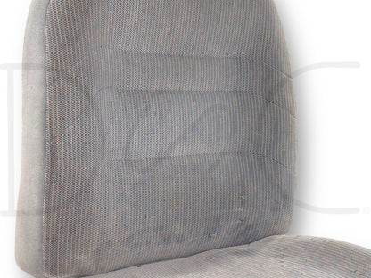 92-96 Ford F150 F250 97 F350 RH Right Passenger Front Bucket Seat Gray 40/20/40