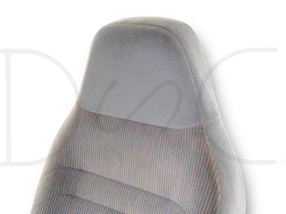 92-96 Ford F150 F250 97 F350 RH Right Passenger Front Bucket Seat Gray 40/20/40