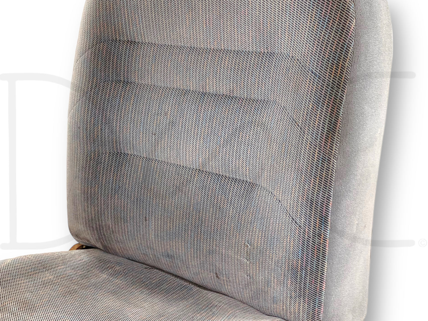 92-96 Ford F150 F250 97 F350 RH Right Passenger Front Bucket Seat Gray 40/20/40