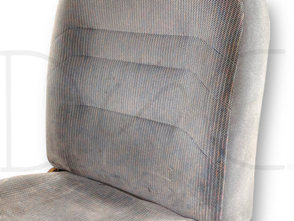 92-96 Ford F150 F250 97 F350 RH Right Passenger Front Bucket Seat Gray 40/20/40