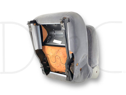 92-97 Ford F250 F350 Front Center Console Jump Seat 40/20/40 Gray Cloth OEM