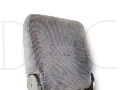 92-97 Ford F250 F350 Front Center Console Jump Seat 40/20/40 Gray Cloth OEM