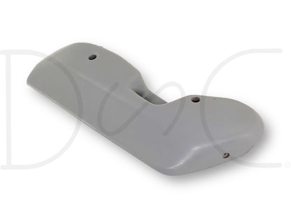 92-97 Ford F250 F350 LH Left Driver Seat Side Trim Panel Lumbar Switch Opal Gray