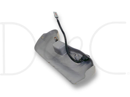 92-97 Ford F250 F350 LH Left Driver Seat Side Trim Panel Lumbar Switch Opal Gray