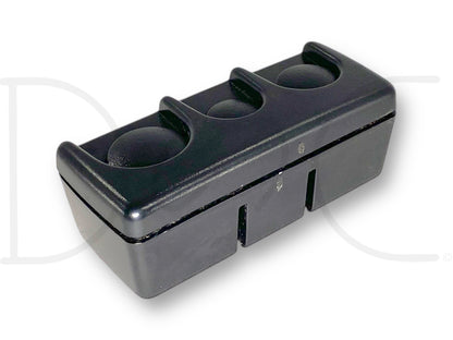 92-97 Ford F250 F350 Front 40/20/40 Jump Seat Center Console Coin Holder Insert