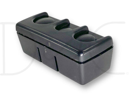 92-97 Ford F250 F350 Front 40/20/40 Jump Seat Center Console Coin Holder Insert