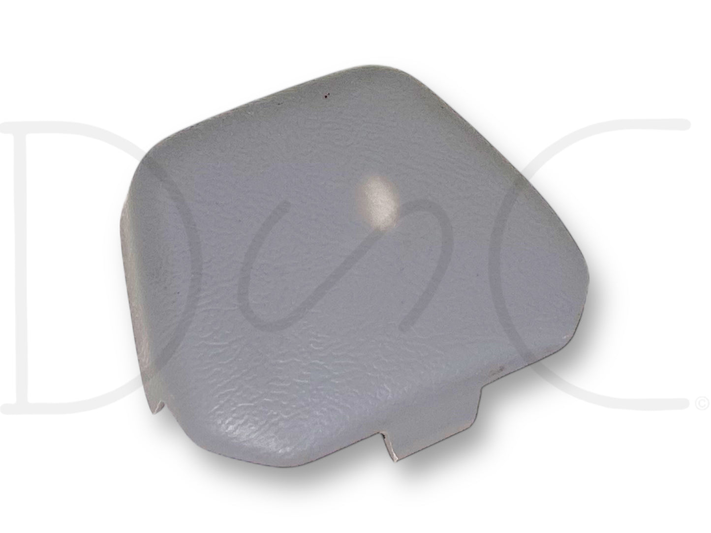 87-97 Ford F250 F350 Seat Belt Seatbelt Upper Bolt Trim Cover Opal Gray OE