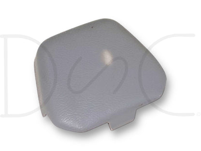 87-97 Ford F250 F350 Seat Belt Seatbelt Upper Bolt Trim Cover Opal Gray OE