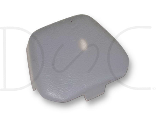 87-97 Ford F250 F350 Seat Belt Seatbelt Upper Bolt Trim Cover Opal Gray OE