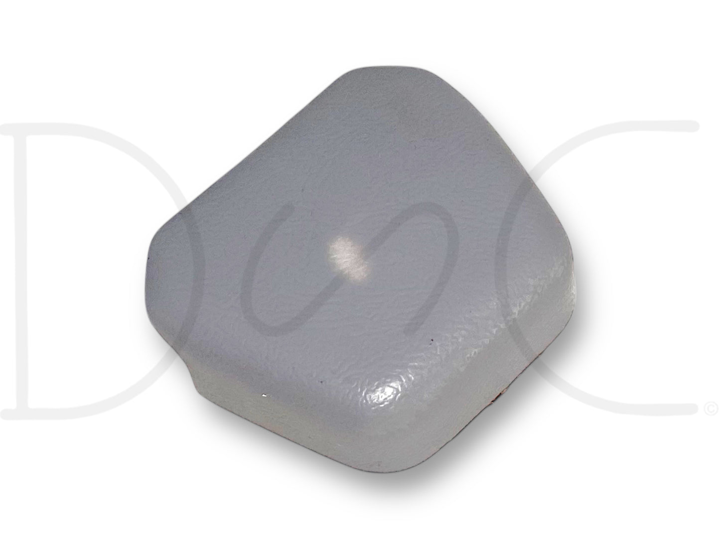 87-97 Ford F250 F350 Seat Belt Seatbelt Upper Bolt Trim Cover Opal Gray OE