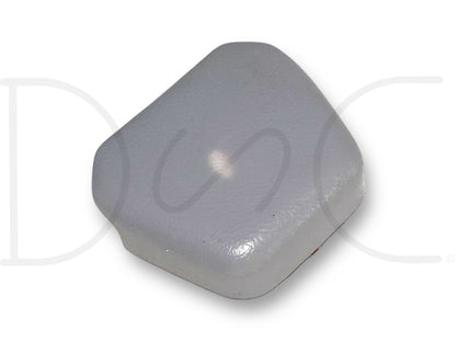 87-97 Ford F250 F350 Seat Belt Seatbelt Upper Bolt Trim Cover Opal Gray OE