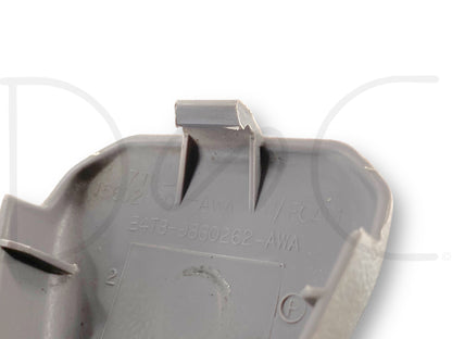 87-97 Ford F250 F350 Seat Belt Seatbelt Upper Bolt Trim Cover Opal Gray OE