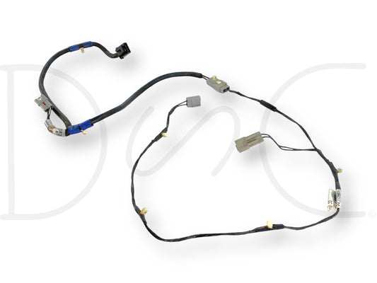 94-97 Ford F250 F350 40/20/40 LH Left Driver Front Seat Lumbar Wiring Harness