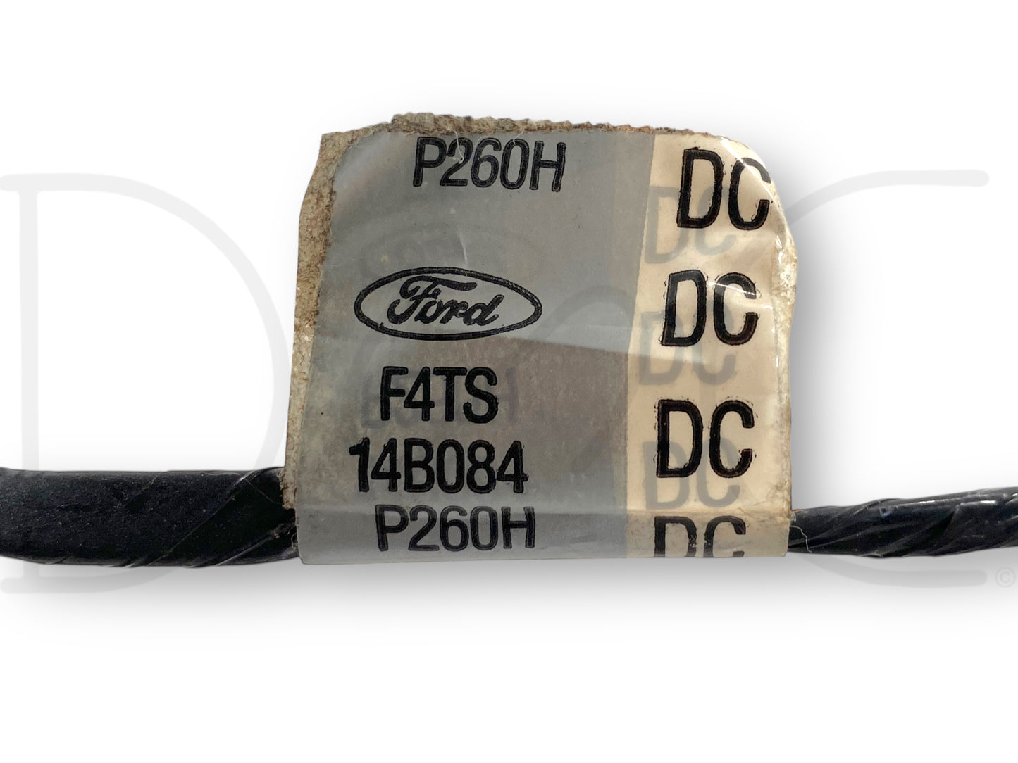 94-97 Ford F250 F350 40/20/40 LH Left Driver Front Seat Lumbar Wiring Harness