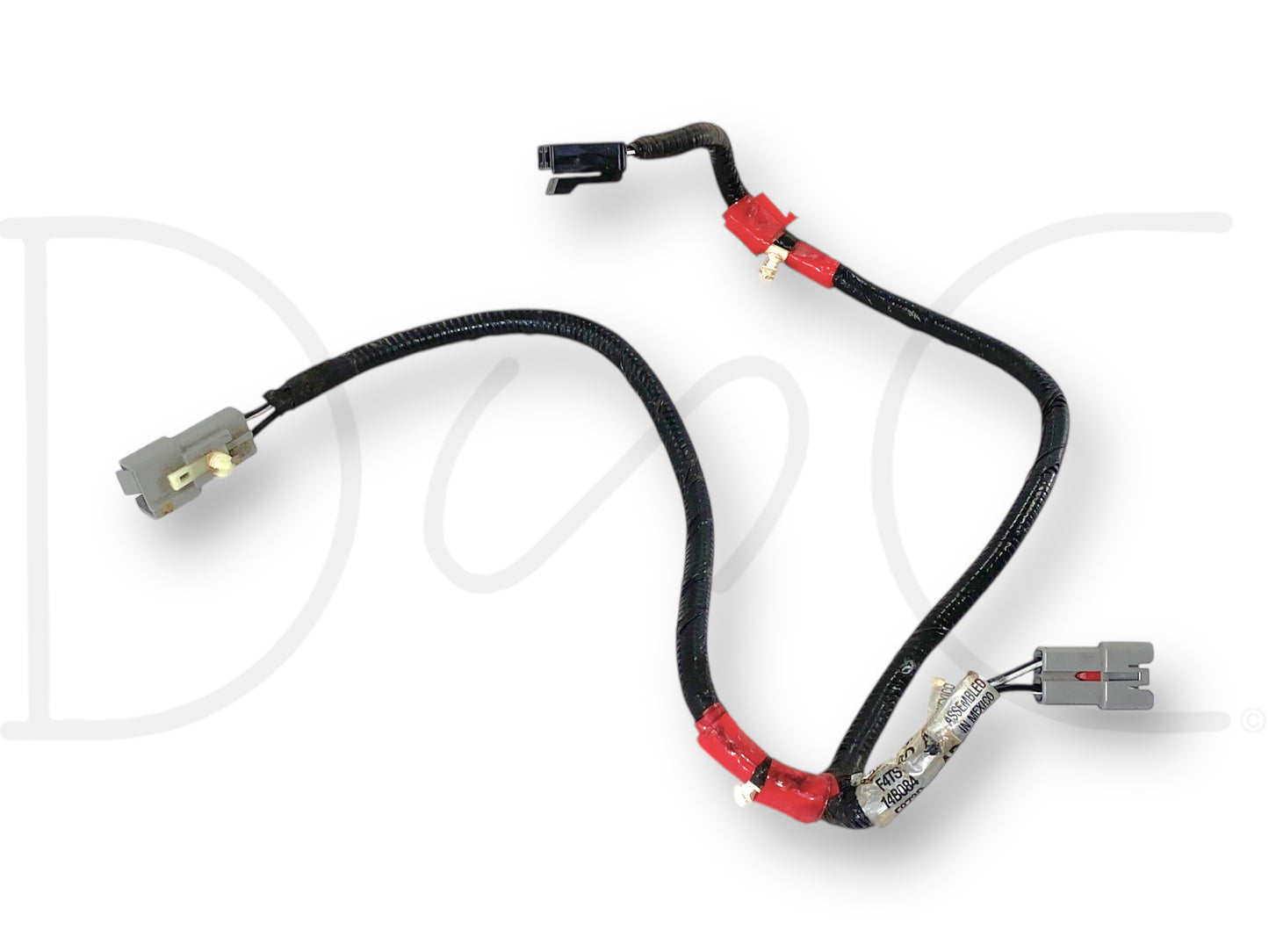 94-97 Ford F250 F350 40/20/40 RH Right Passenger Front Seat Wiring Harness