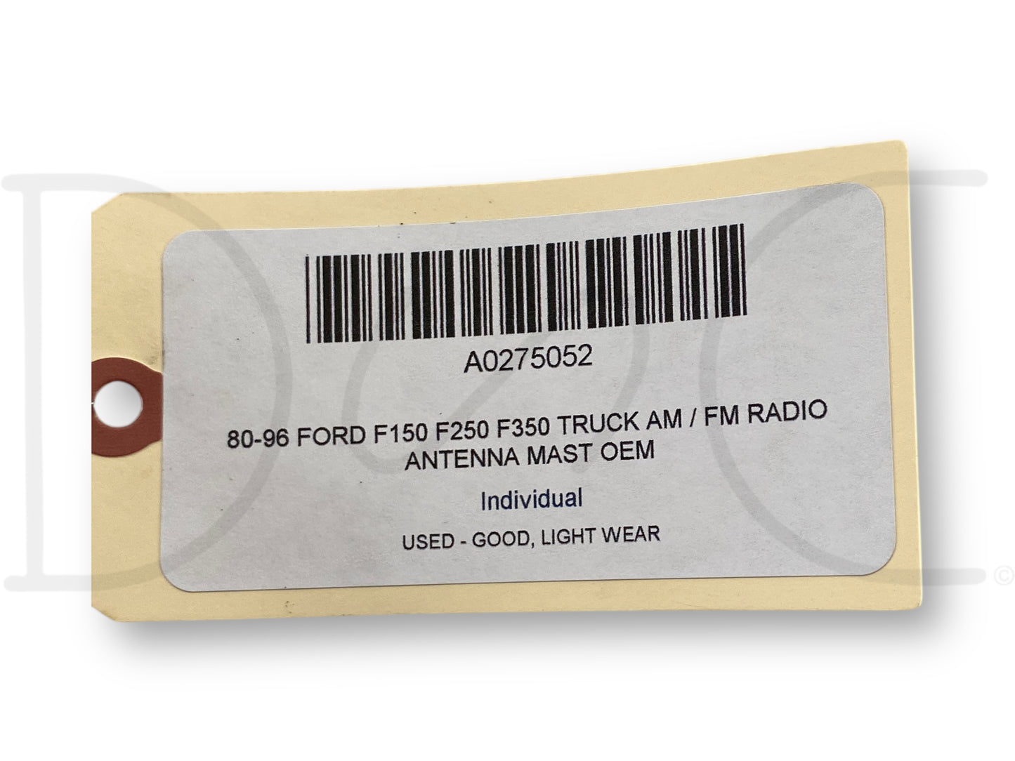 80-96 Ford F150 F250 F350 Truck AM / FM Radio Antenna Mast OEM