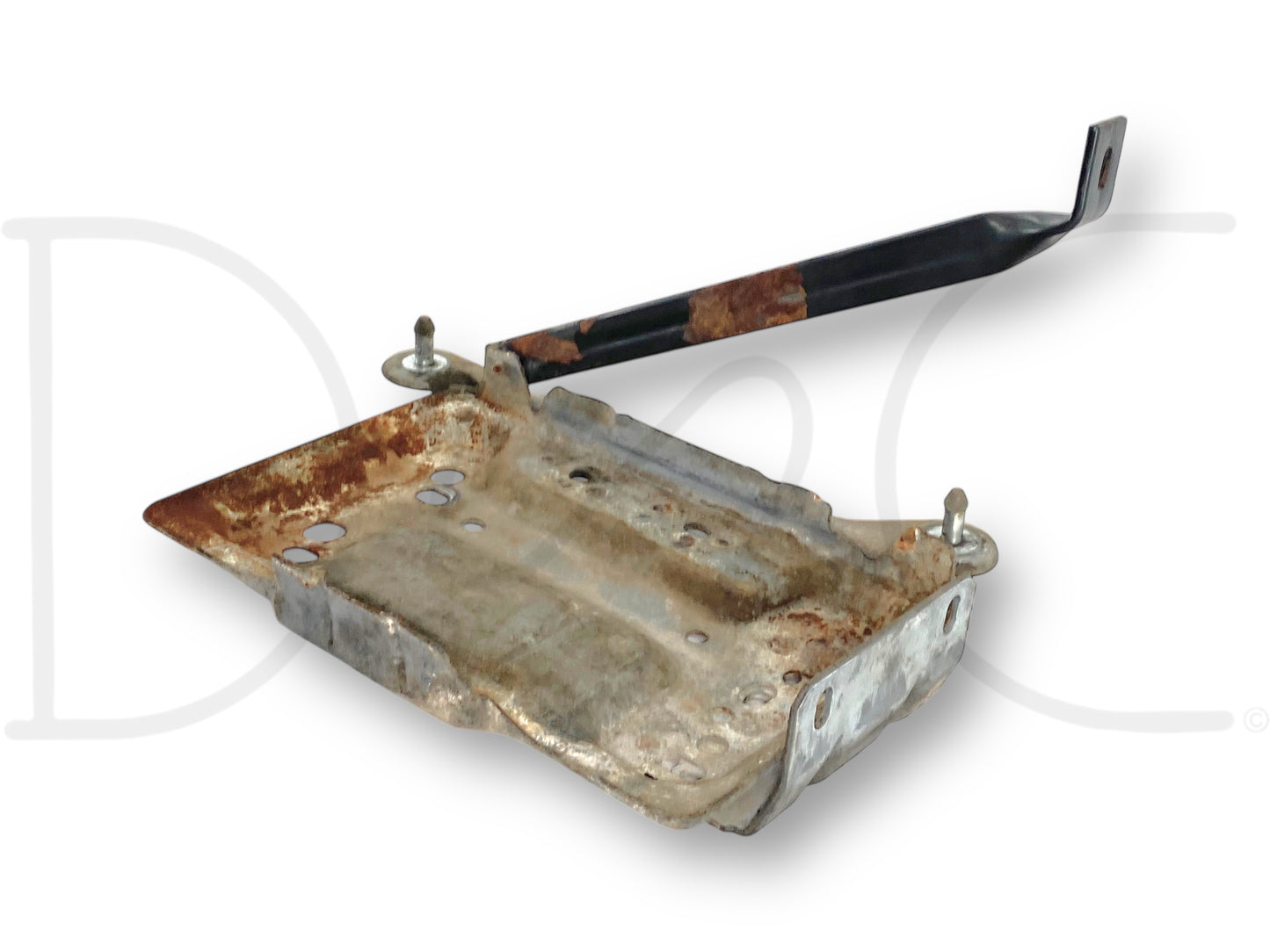 94.5-97 Ford F250 F350 7.3 Diesel LH Left Driver Side Battery Tray Mount Bracket