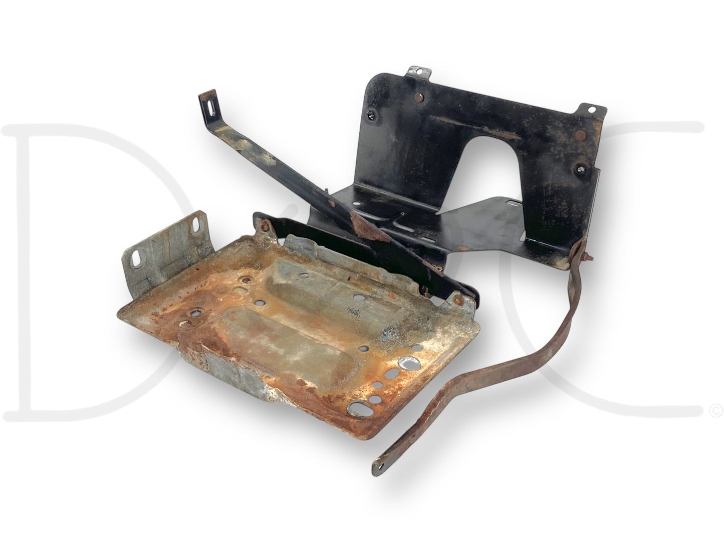 94-97 Ford F250 F350 Diesel RH Right Passenger Side Battery Tray Mount Bracket
