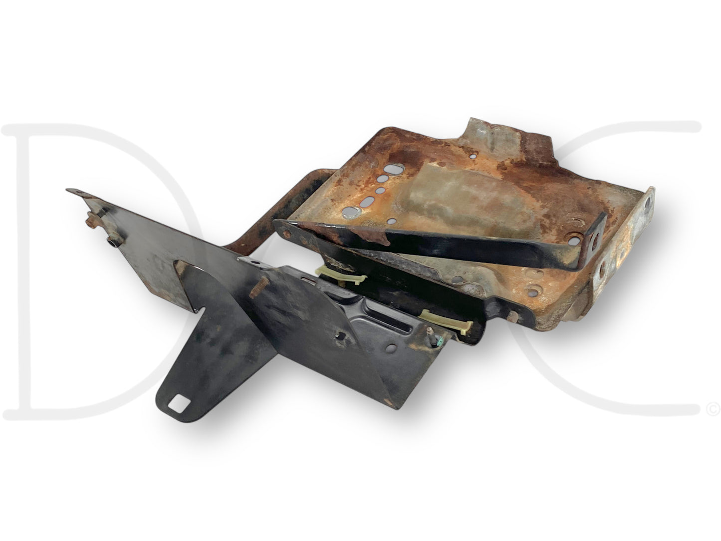 94-97 Ford F250 F350 Diesel RH Right Passenger Side Battery Tray Mount Bracket