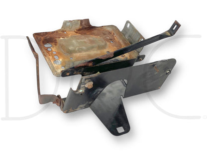 94-97 Ford F250 F350 Diesel RH Right Passenger Side Battery Tray Mount Bracket