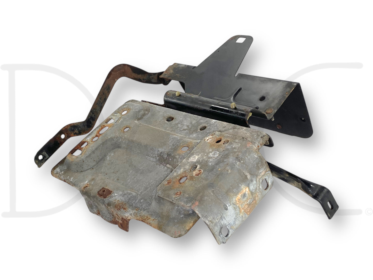 94-97 Ford F250 F350 Diesel RH Right Passenger Side Battery Tray Mount Bracket