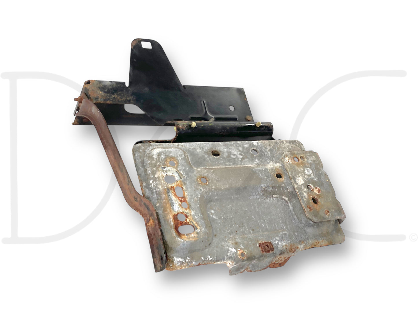 94-97 Ford F250 F350 Diesel RH Right Passenger Side Battery Tray Mount Bracket