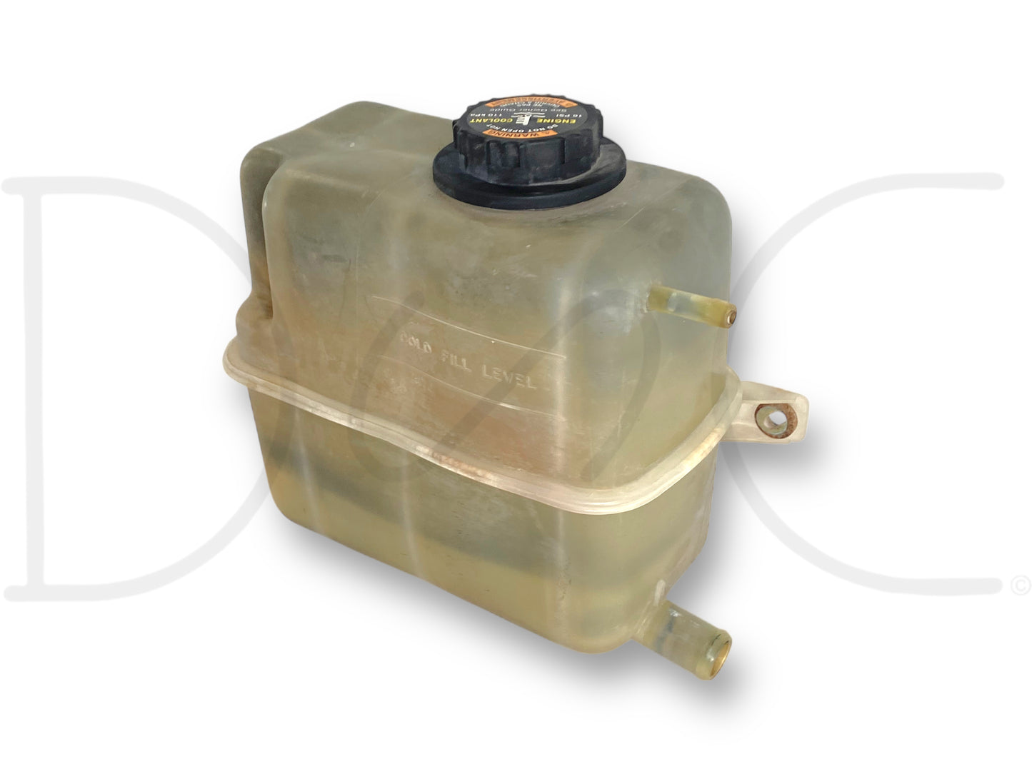 96-97 Ford F250 F350 7.3L Diesel Coolant Overflow Reservoir Bottle OEM
