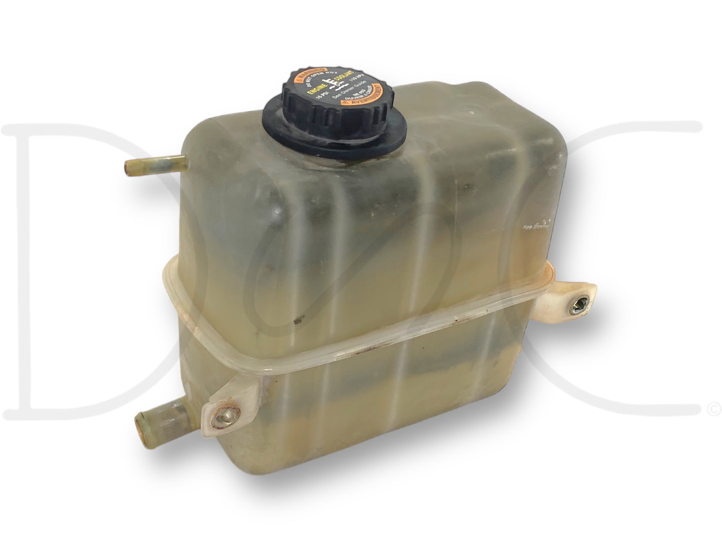 96-97 Ford F250 F350 7.3L Diesel Coolant Overflow Reservoir Bottle OEM
