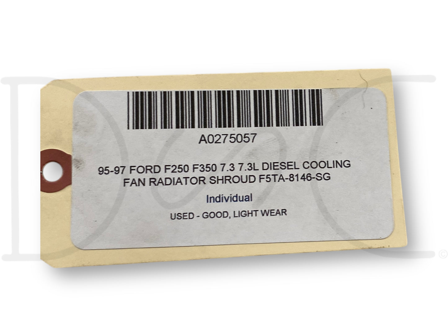 95-97 Ford F250 F350 7.3 7.3L Diesel Cooling Fan Radiator Shroud F5Ta-8146-Sg