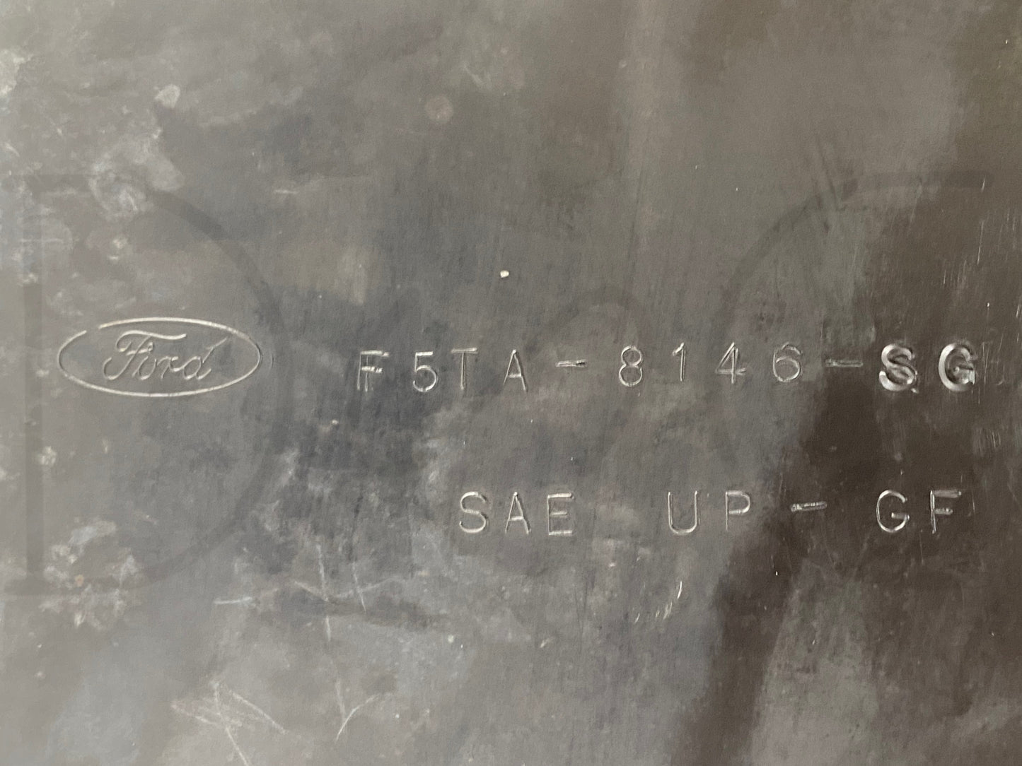 95-97 Ford F250 F350 7.3 7.3L Diesel Cooling Fan Radiator Shroud F5Ta-8146-Sg