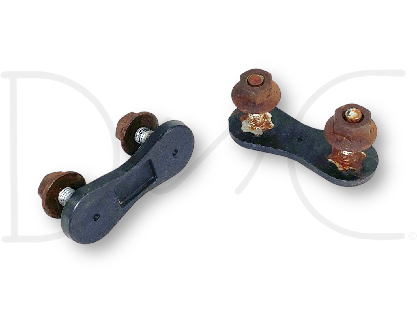 94-97 Ford F250 F350 Truck Front Bumper Bolt Set OE Bolts