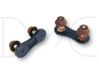 94-97 Ford F250 F350 Truck Front Bumper Bolt Set OE Bolts