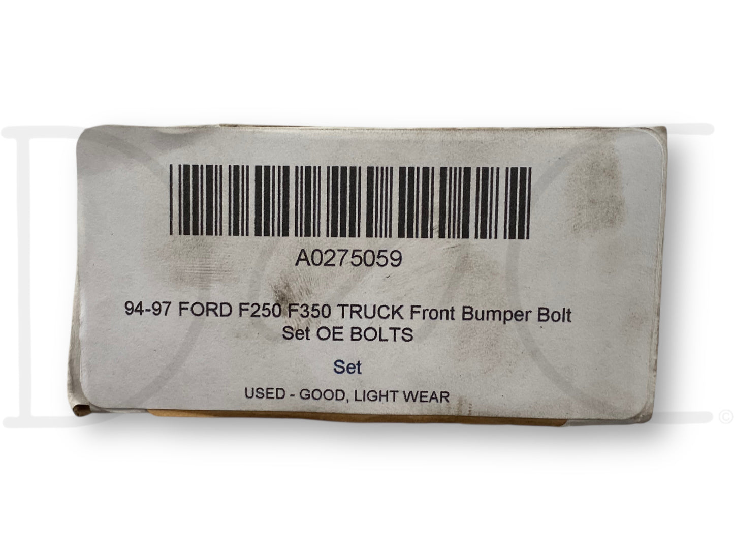 94-97 Ford F250 F350 Truck Front Bumper Bolt Set OE Bolts